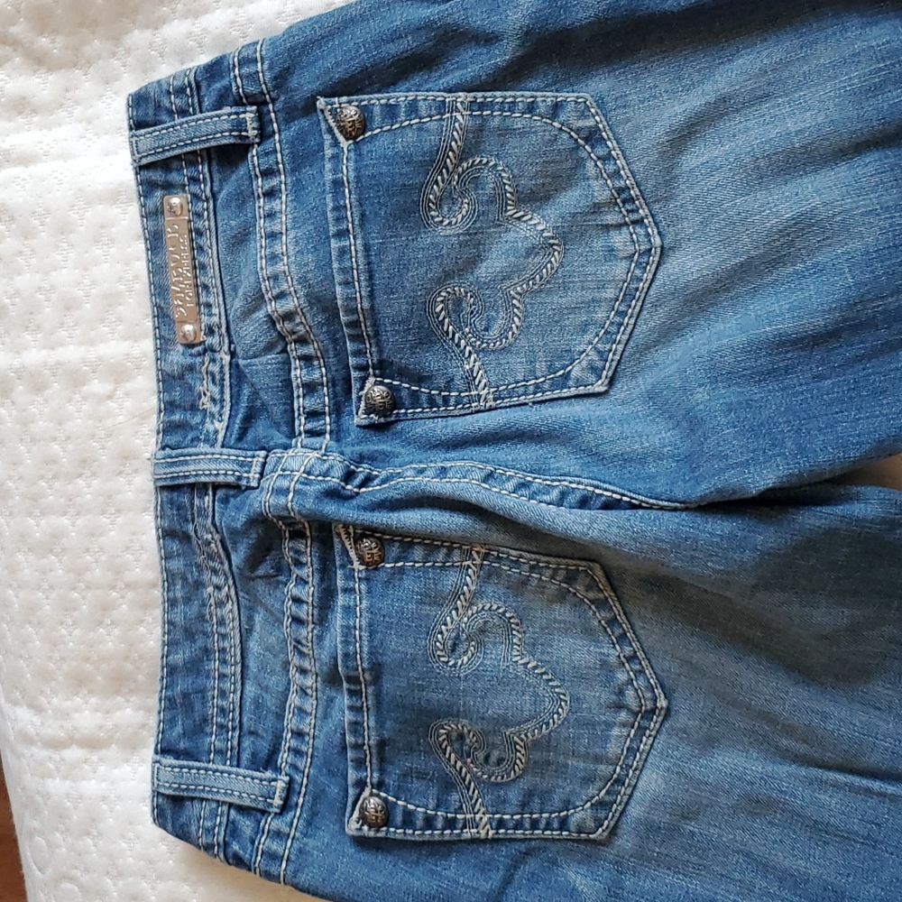 Express Rerock blue Jeans size 2 - Picture 5 of 6